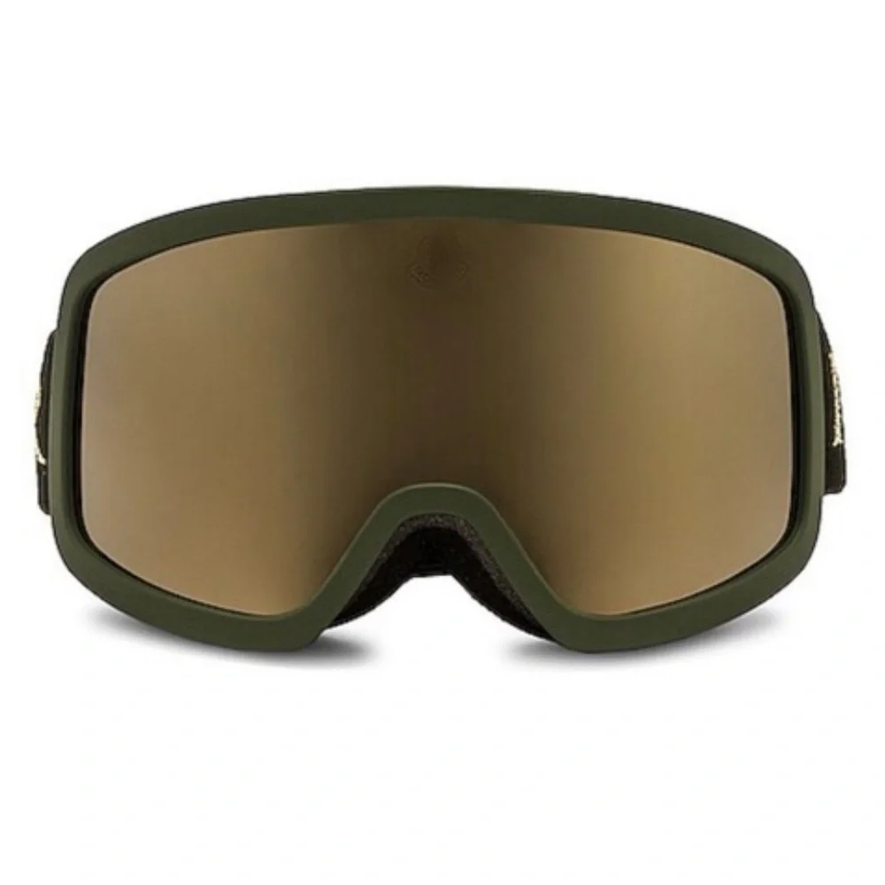 Moncler Mirrored Snow Goggles
